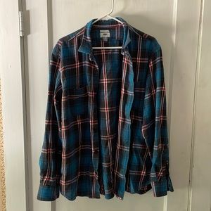 Duluth Trading Co heavy long sleeve button down